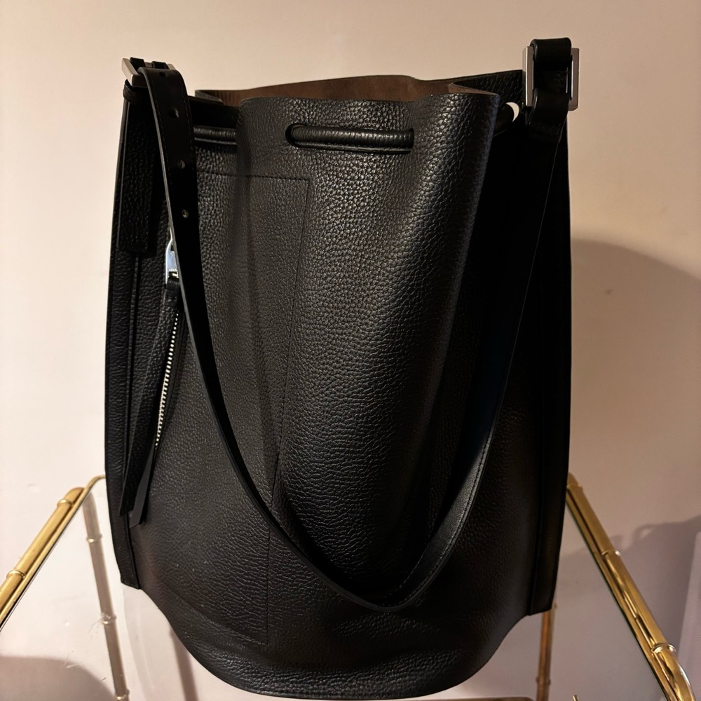 All Saints Dual Bucket Bag